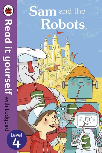 [BS194765] Sam & The Robots: Read It Yourself - Sale - Covers slightly Spotted