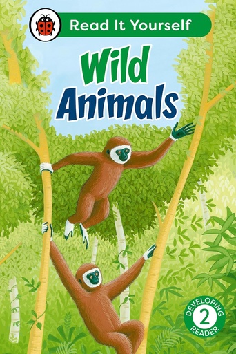 [BS564073] Wild Animals Lvl 2: Read It Yourself
