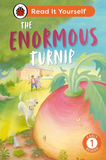 [BS564196] The Enormous Turnip Lvl 1: Read It Yourself