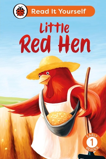 [BS564189] Little Red Hen Lvl 1: Read It Yourself