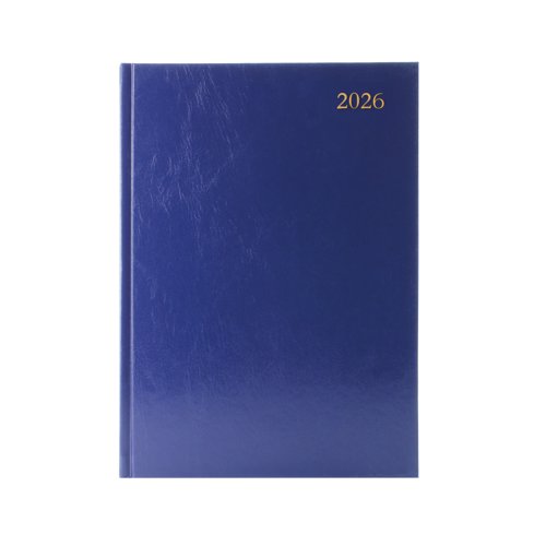 [SDKFA41ABU] Desk Diary 1 Day Page A4 APPT (BLUE) 2026 #KFA41ABU26 - Sale