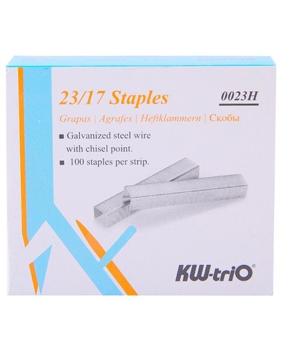[KW23/17] Staples Heavy Duty #23/17 - #0023H 1000s (120-140 sheets)