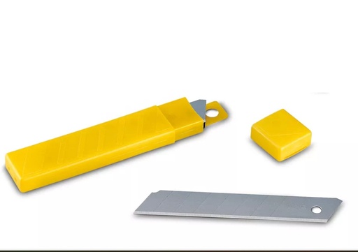 [KW100639] Spare Blades For #3713 Cutting Knife 18mm (#100639)