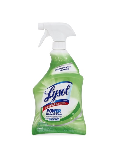 [SKALLPBL] Lysol All Purpose Cleaner w/Bleach 32oz - (12/ctn)