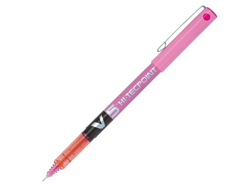 [PPV5PI] Pilot Hi-Tecpoint V5 PINK Xtra Fine Pen - (12/bx)