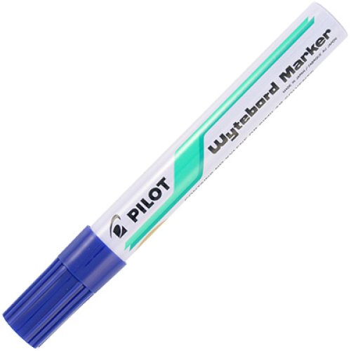 [PPWBMABL] Pilot Wyteboard Chisel BLUE Marker - (12/bx)