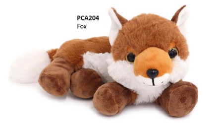 [POPCA204] Pencil Case - Fox Plush
