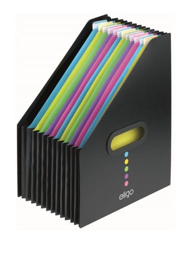 [SE15171] Eligo A4 Portrait 13pkt Desk Expander