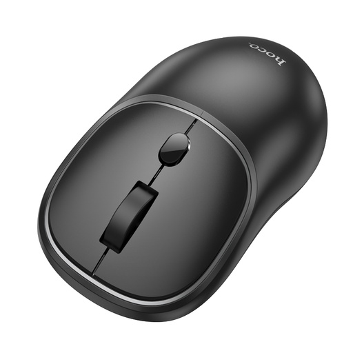 [CHGM25BK] Hoco GM25 BLACK Comfort Grip Wireless Mouse