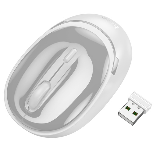 [CHGM34GW] Hoco GM34 GREY/WHITE Dual Mode Wireless Mouse