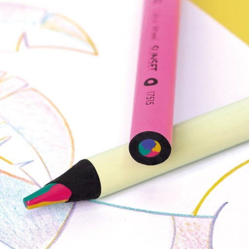 [MI251512SN] Milan SUNSET Maxi Multicolour Pencils SINGULAR #0717251512SN 