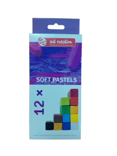 [SD9029012] Soft Pastels (Royal Talens) 12s #9029012M