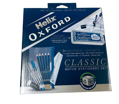[HX981803] Helix Classic Maths Stationery Set #981803