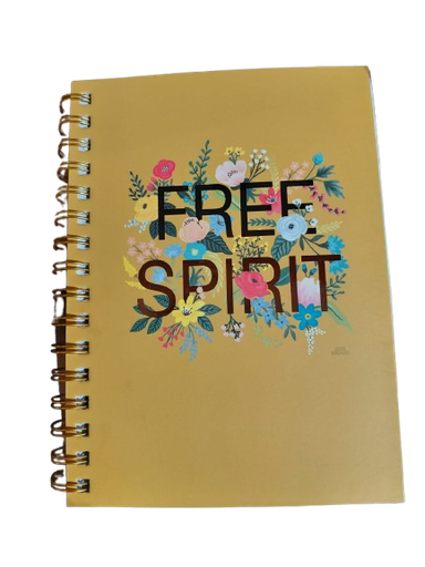 [CN859537] Spiral Journal "FREE SPIRIT" #770-00109-000