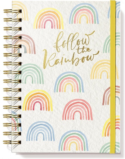 [CN855737] Spiral Journal "FOLLOW THE RAINBOW" #770-00081-080