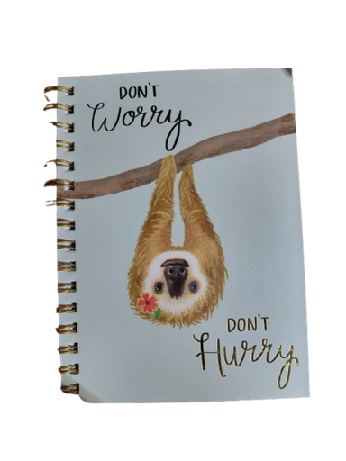 [CN854990] Spiral Journal "DON'T WORRY, DON'T HURRY" #770-00069-080