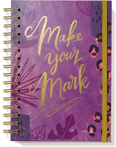 [CN855003] Spiral Journal "MAKE YOUR MARK" #770-00070-080