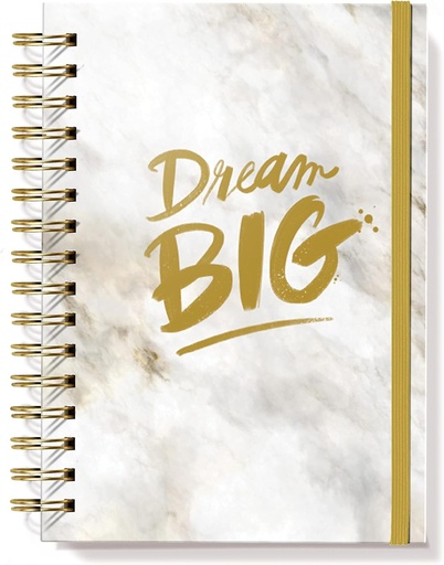 [CN855072] Spiral Journal "DREAM BIG" #770-00077-080