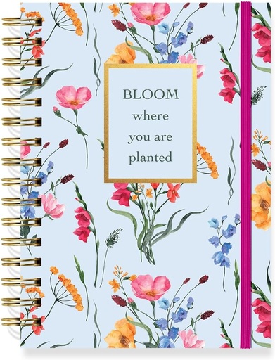 [CN892725] Spiral Journal "BLOOM" Where You Are Planted #770-00133-080