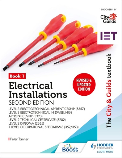 [HG361591] City & Guilds: Electrical Installations Bk 1 - 2nd Edit