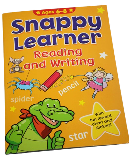 [AP2532] Snappy 6-8 READ & WRITE #SLAB7 Learner