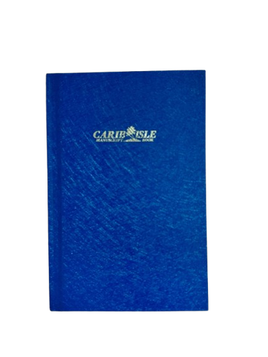 [PVMB6X4] Carib Isle Manuscript Book 6x4" (A6) 2 Quire