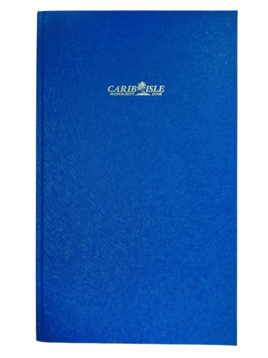 [PVMBFS2Q] Carib Isle Manuscript Book 8.5x14" (F/S) 2 Quire