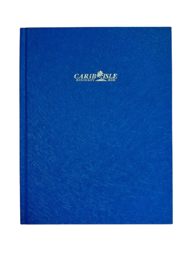 [PVMB9X7] Carib Isle Manuscript Books 9x7" 2 Quire