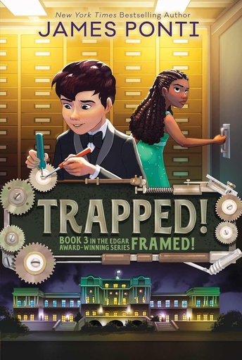 [SI408920] Trapped! Bk 3 - (Framed Series) James Ponti