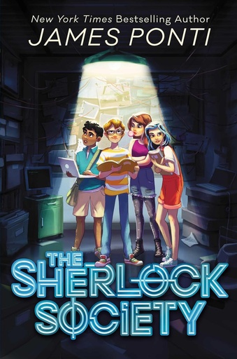 [SI932547] The Sherlock Society Bk 1 - James Ponti