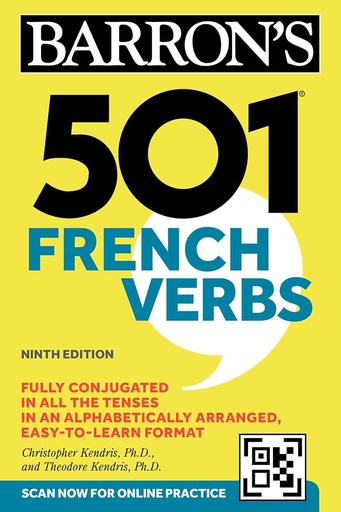 [SI293585] 501 French Verbs 9th Edit.