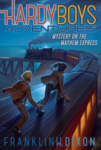 [SI478077] Mystery On The Mayhem Express #23: Hardy Boys Adv.