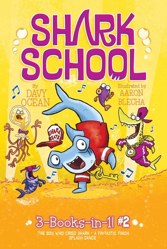[SI433298] Shark School Bindup - 3 Books In 1