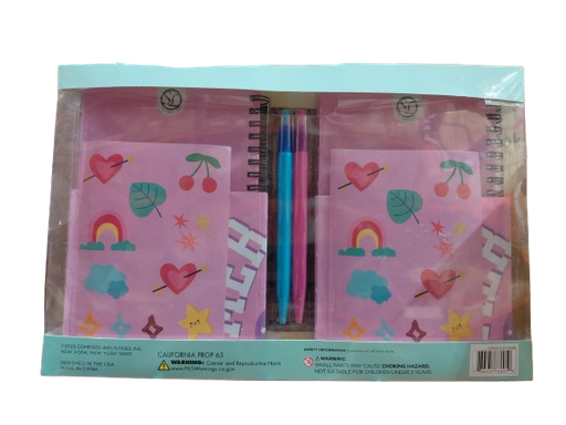 [CN760050] SL Best Friends #A Journal/Pens/Poster/Stickers Set (Sale) #127 6005