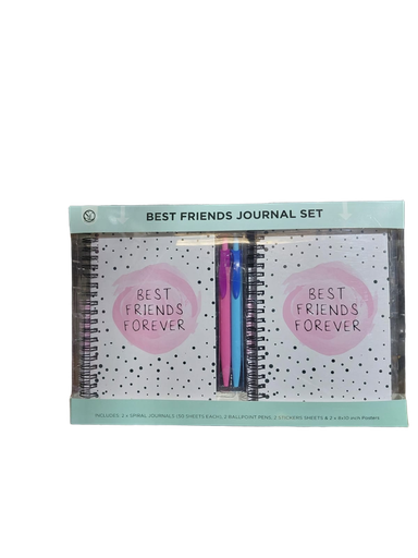 [CN760074] SL Best Friends #C Journal/Pens/Poster/Stickers Set (Sale) #127 6007