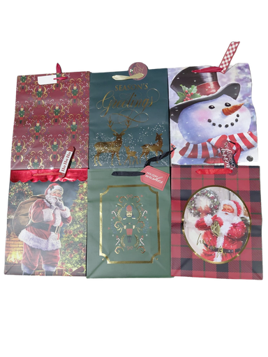[EXCGBT3A69] Xmas Gift LARGE #CGBT3A-69/1137V3/1138/1139/1140/1141/1142 Gift Bag