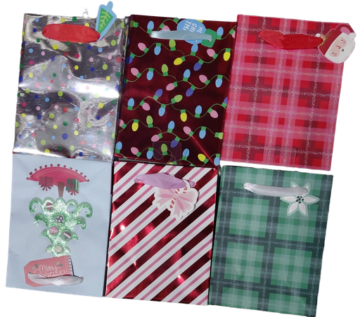 [EXCGBT1A23] XMAS Gift Bag SMALL #CGBT1A-23 /1143V1/1144/ 1145/ 1146/ 1147/ 1148 - Whimsicle