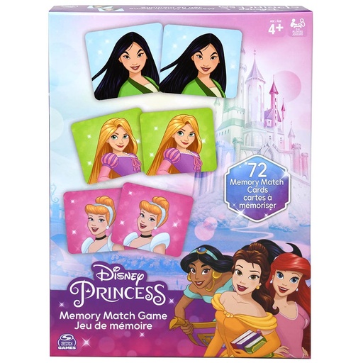 [UPMEMYPC] 6065573* PRINCESS Memory Match Game