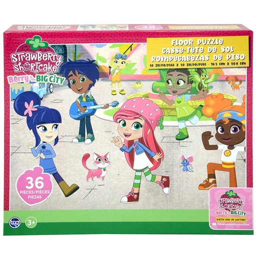 [UPPZFLSS] 3118* STRAWBERRY SHORTCAKE 36pc Floor Puzzle