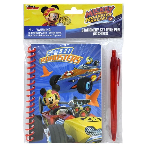 [UPNOTEMI] 709573MRR* MICKEY MOUSE Spiral Notebook with Pen