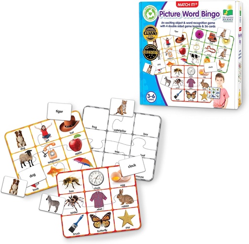 [LJ237113] Match It - Picture Word Bingo (3-6yrs)