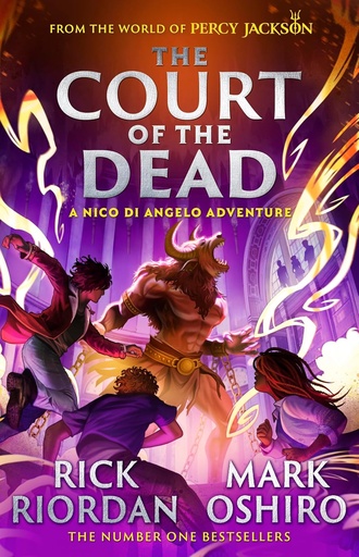 [BS731413] The Court Of The Dead - Rick Riordan