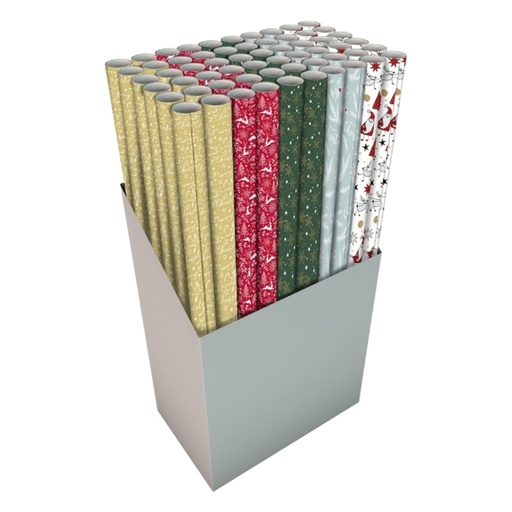 [SDP2631] Gift Wrap Roll FESTIVE #P2631 2M x 70cm - (60/ctn)