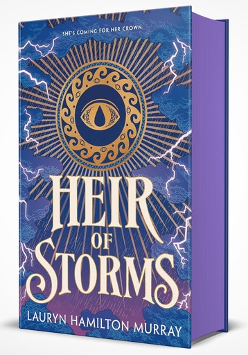 [MM348159] Heir of Storms #1 (Spryd Edge) - Lauryn Hamilton Murray
