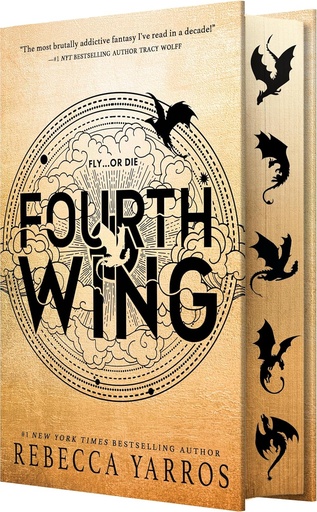 [MM379290] Fourth Wing #1 HB (Wing & Claw  Deluxe) - Rebecca Yarros