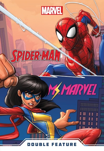 [PD113120] Spiderman & Ms Marvel Double Feature