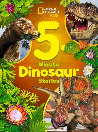 [PD376481] 5 Minute Dinosaur Stories