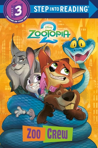 [PD445719] Zoo Crew (Zootopia 2) Level 3: Read It Yourself