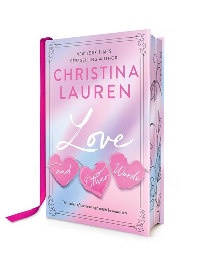 [SI092217] Love & Other Words (Deluxe Edition) - Sale - Christina Lauren