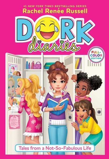 [SI988384] Dork Diaries Bk #1 - Full Colour Edition